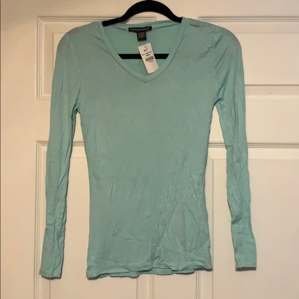 LIGHT BLUE NEVER WORN perfect fit!